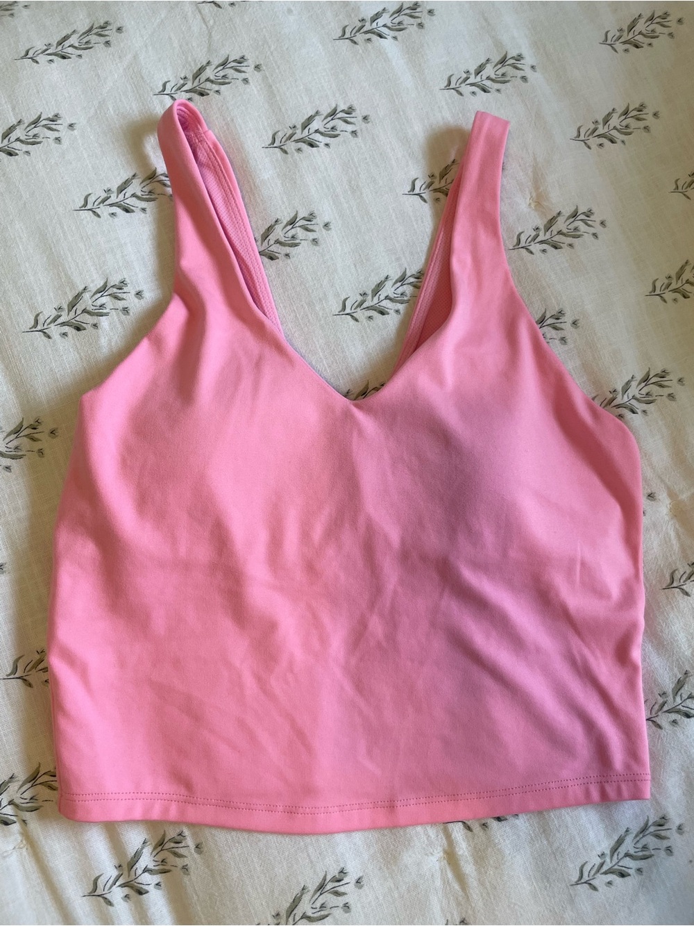 Target Pink V-Neck Tank Top